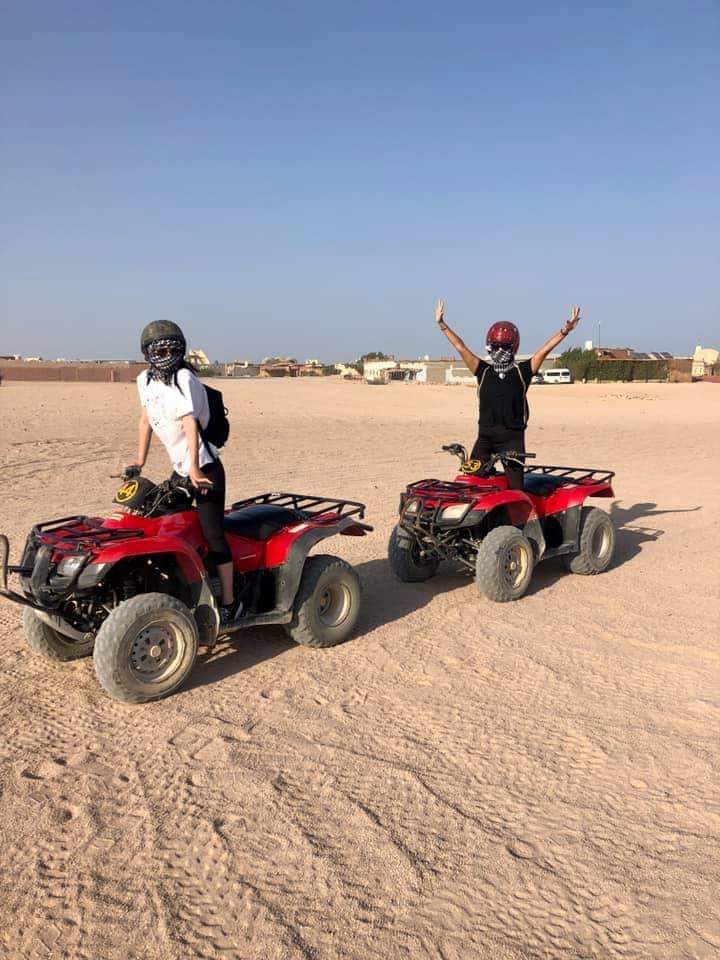 Read more about the article Quad Safari + wioska beduińska 20$ Hurghada